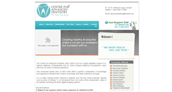 Desktop Screenshot of newdelhidentist.com